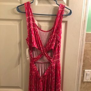 X Crossed back dress